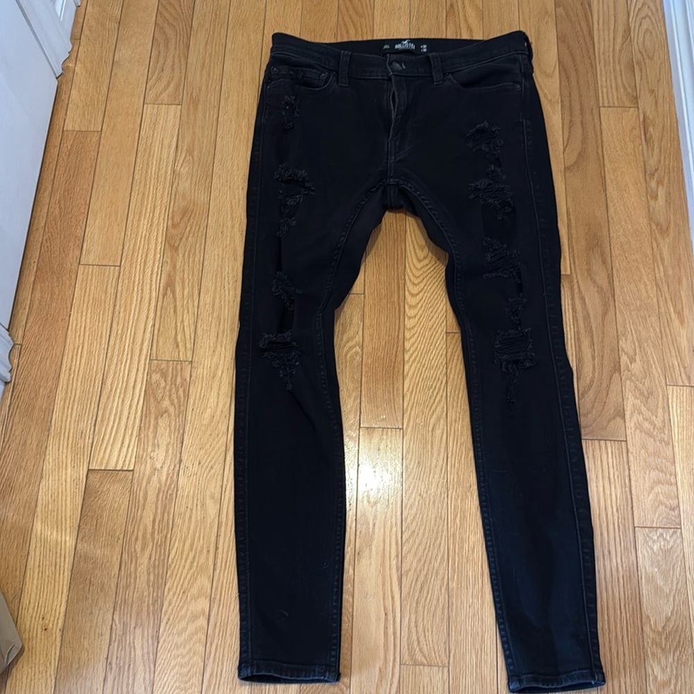 Hollister extreme skinny advanced stretch 30/30